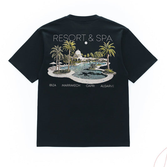 CAMISETA GARRÉ RESORT BLACK