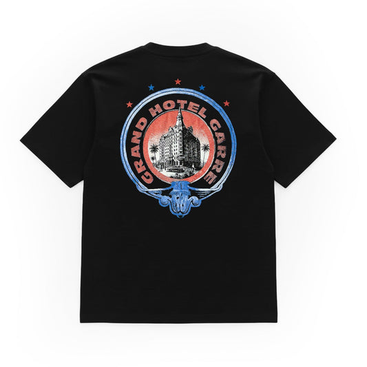 CAMISETA GARRÉ GRAND HOTEL BLACK