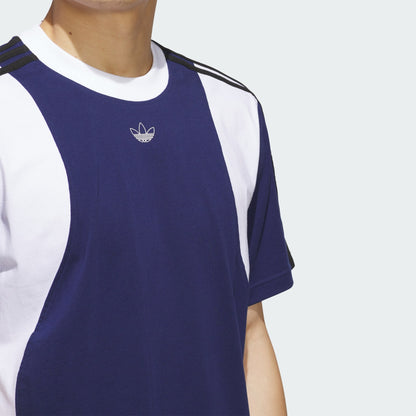 CAMISETA ADIDAS TYSHAWN DARK BLUE / WHITE