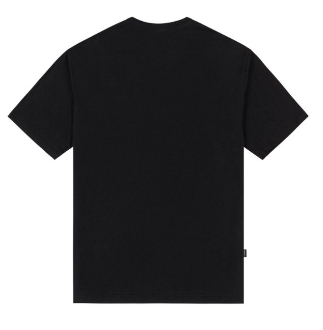 CAMISETA DISTURB HARDWARE BLACK