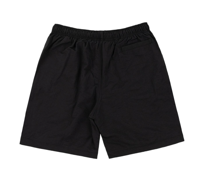 SHORTS DISTURB NYLON NET BLACK