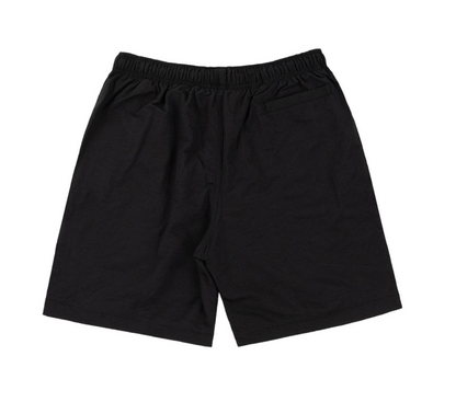SHORTS DISTURB NYLON NET BLACK
