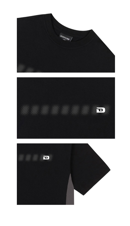 CAMISETA DISTURB TRAINING BLACK