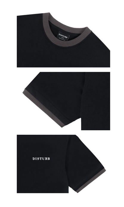 CAMISETA DISTURB RINGER OFF WHITE