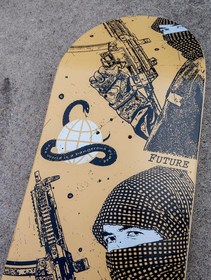 SHAPE FUTURE THIAGO DANGEROUS PLACE 8.125"