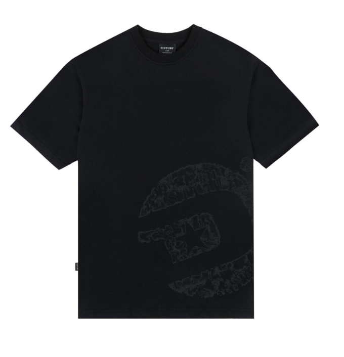 CAMISETA DISTURB SIDE DSTAR BLACK