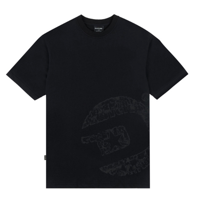 CAMISETA DISTURB SIDE DSTAR BLACK