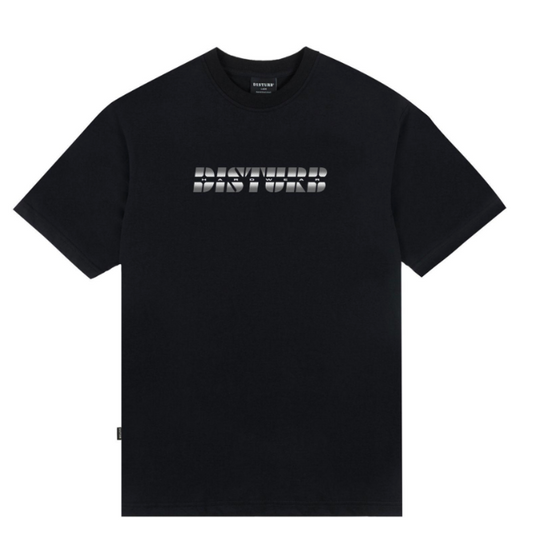 CAMISETA DISTURB HARDWARE BLACK