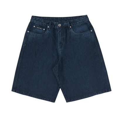 BERMUDA JEANS DISTURB PINS BLUE