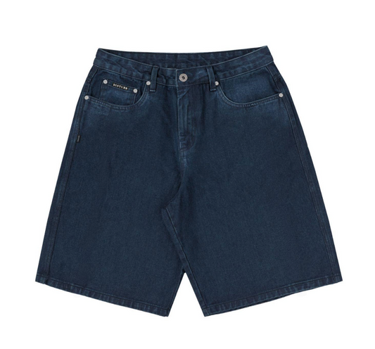 BERMUDA JEANS DISTURB PINS BLUE