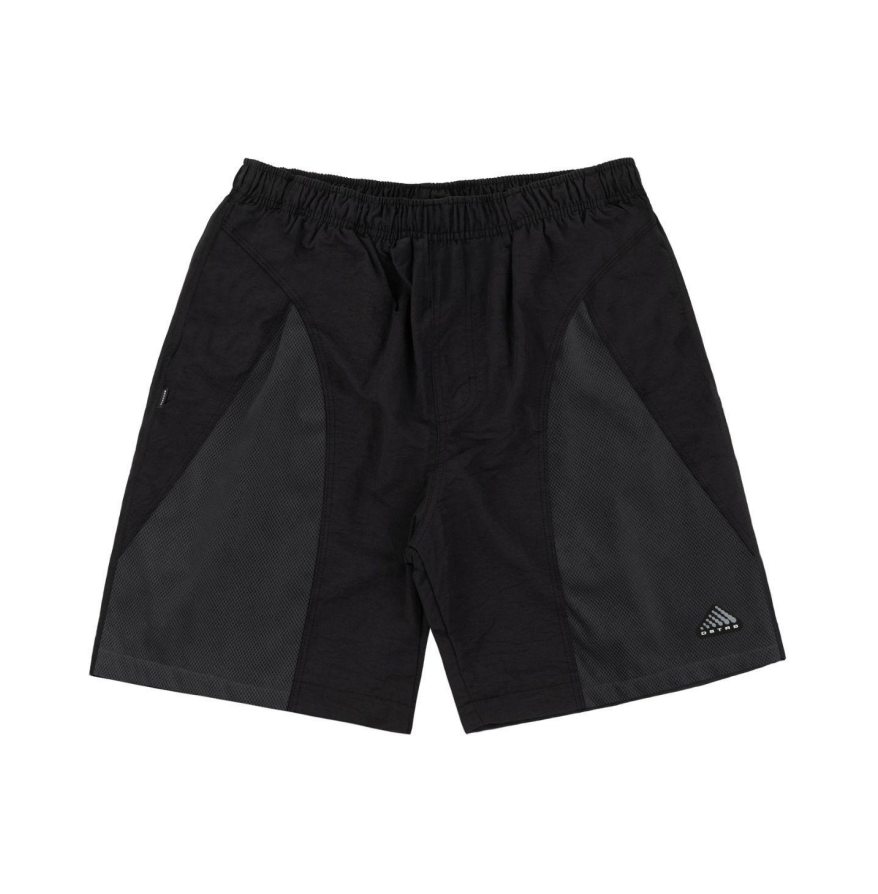 SHORTS DISTURB NYLON NET BLACK