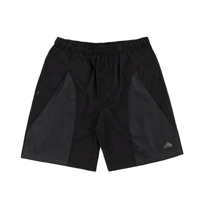 SHORTS DISTURB NYLON NET BLACK