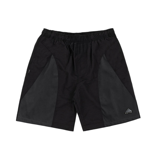 SHORTS DISTURB NYLON NET BLACK