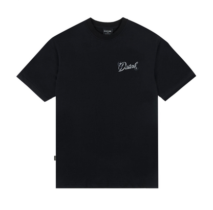 CAMISETA DISTURB AIRBRUSH BLACK