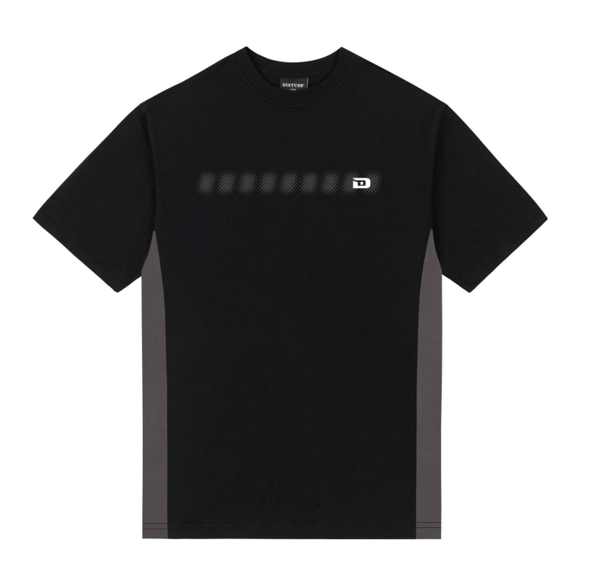 CAMISETA DISTURB TRAINING BLACK