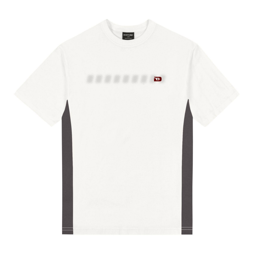 CAMISETA DISTURB TRAINING OFF WHITE