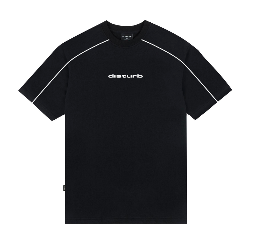 CAMISETA DISTURB ATHLETIC BLACK