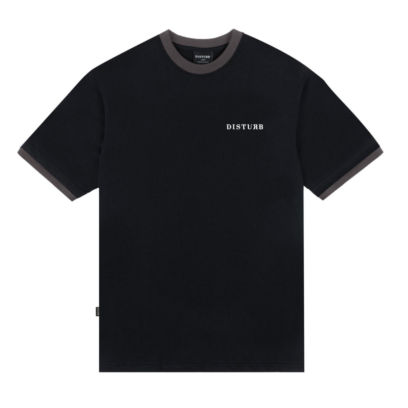 CAMISETA DISTURB RINGER OFF WHITE