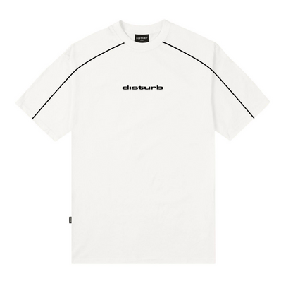 CAMISETA DISTURB ATHLETIC OFF WHITE