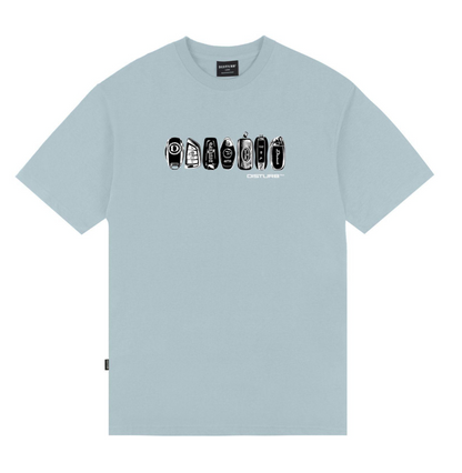 CAMISETA DISTURB D RIDIN BLUE