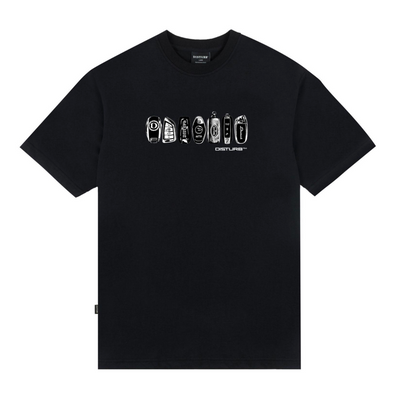 CAMISETA DISTURB D RIDIN BLACK