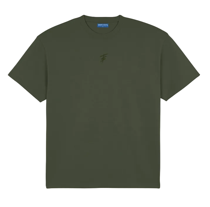 CAMISETA TROPICALIENTS MINIMAL TS OLIVA