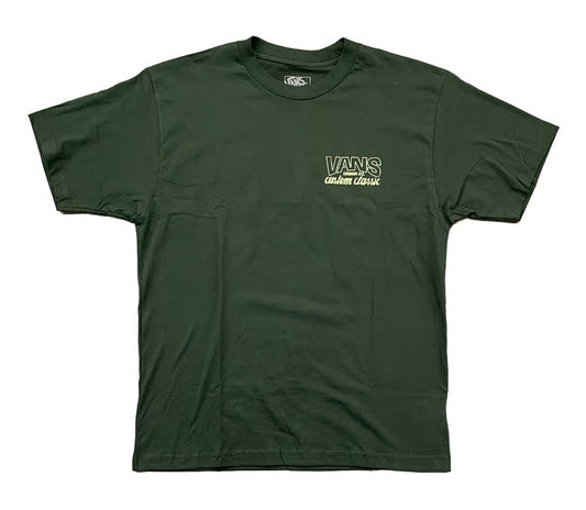 CAMISETA VANS SHOP FRONT DRIED KELP