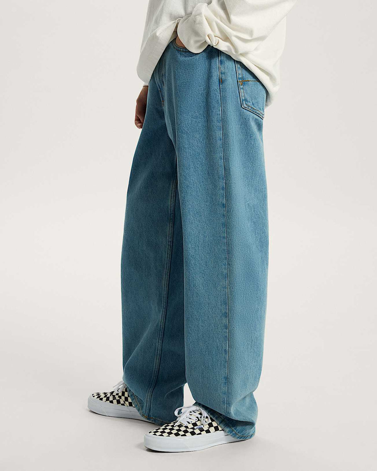 CALÇA VANS CHECK 5 LOOSE DENIM BLUE
