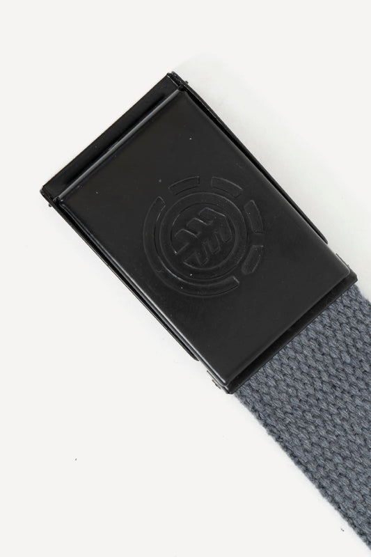 Cinto Element Icon Webbing Belt Cinza Escuro - foto 2