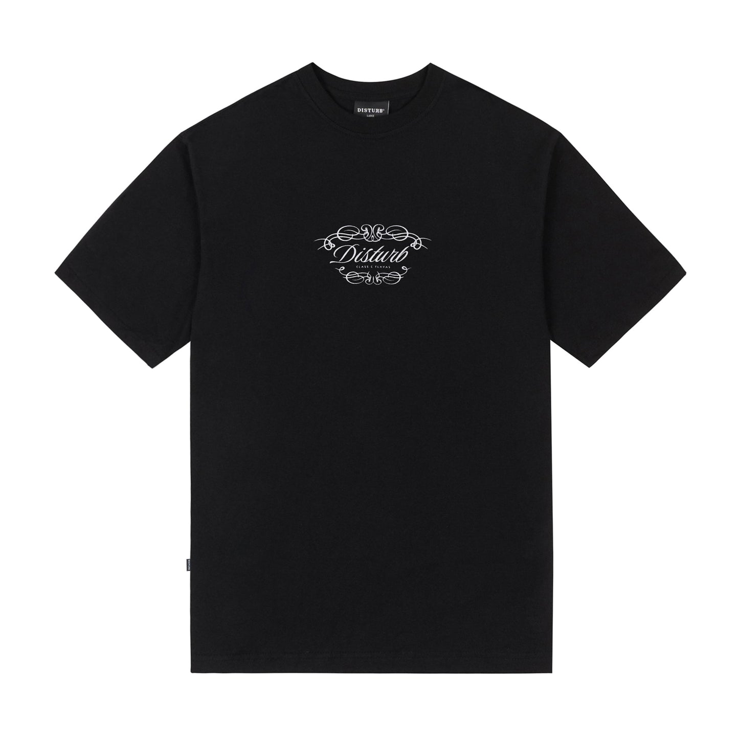 CAMISETA DISTURB CLASSIC FLAVAS BLACK