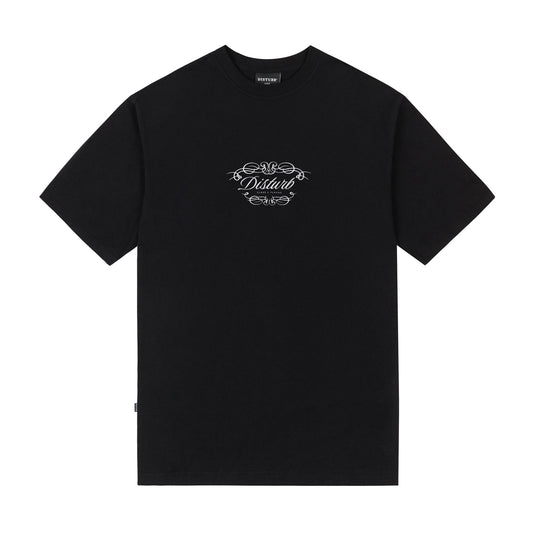 CAMISETA DISTURB CLASSIC FLAVAS BLACK