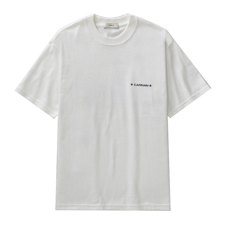 CAMISETA CARNAN PARTNERS OFF WHITE