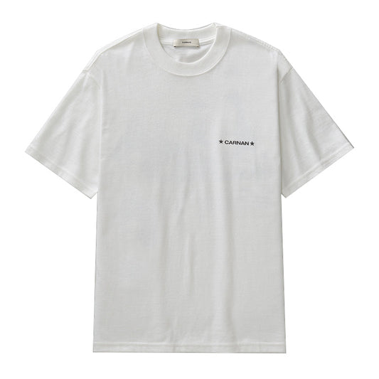 CAMISETA CARNAN PARTNERS OFF WHITE