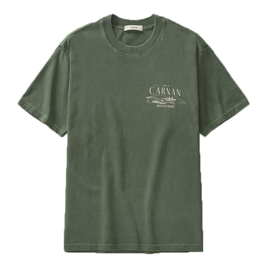 CAMISETA CARNAN COUNTRYSIDE GREEN