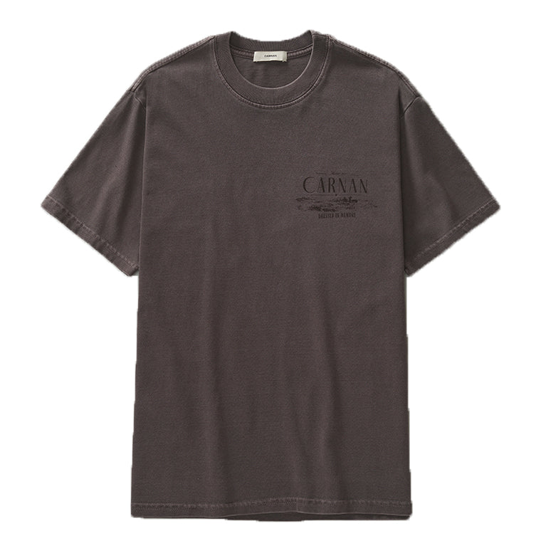 CAMISETA CARNAN COUNTRYSIDE BROWN