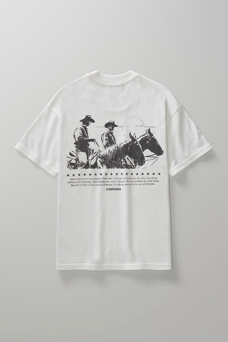 CAMISETA CARNAN PARTNERS OFF WHITE