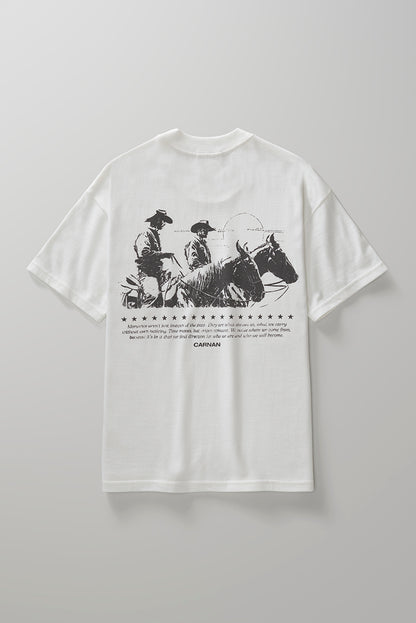 CAMISETA CARNAN PARTNERS OFF WHITE