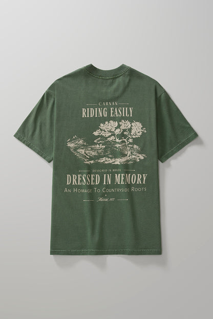 CAMISETA CARNAN COUNTRYSIDE GREEN