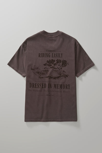 CAMISETA CARNAN COUNTRYSIDE BROWN