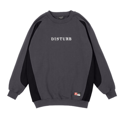 CREWNECK DISTURB GAMEDAY GREY