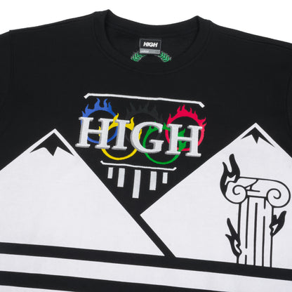 CREWNECK HIGH OLYMPICS BLACK