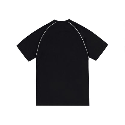CAMISETA DISTURB CUTLINE DIVISION BLACK