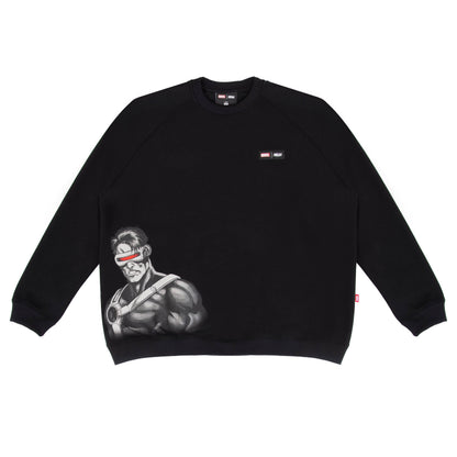 CREWNECK HIGH CYCLOPS BLACK