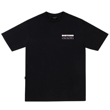 CAMISETA DISTURB X PEPSI BEARINGS BLACK