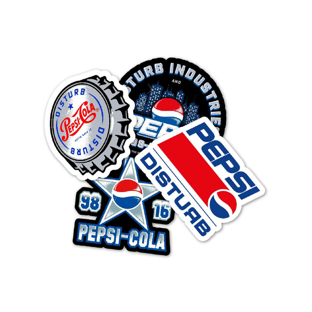 ADESIVO DISTURB X PEPSI Q2 2024