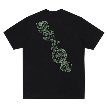 CAMISETA DISTURB SNAKESKIN BLACK