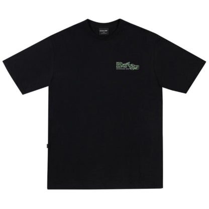 CAMISETA DISTURB SNAKESKIN BLACK