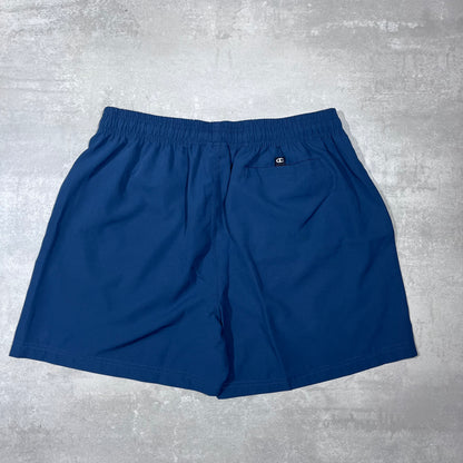 BERMUDA CHAMPION BEACH SPORTS SOLID BLACK BLUE