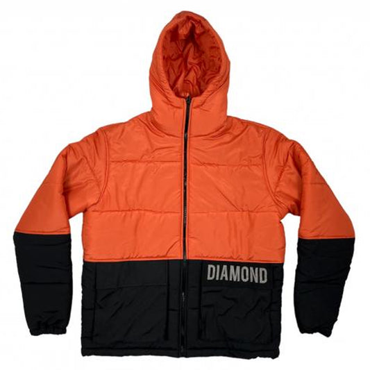 JAQUETA DIAMOND O5 PUFFER ORANGE