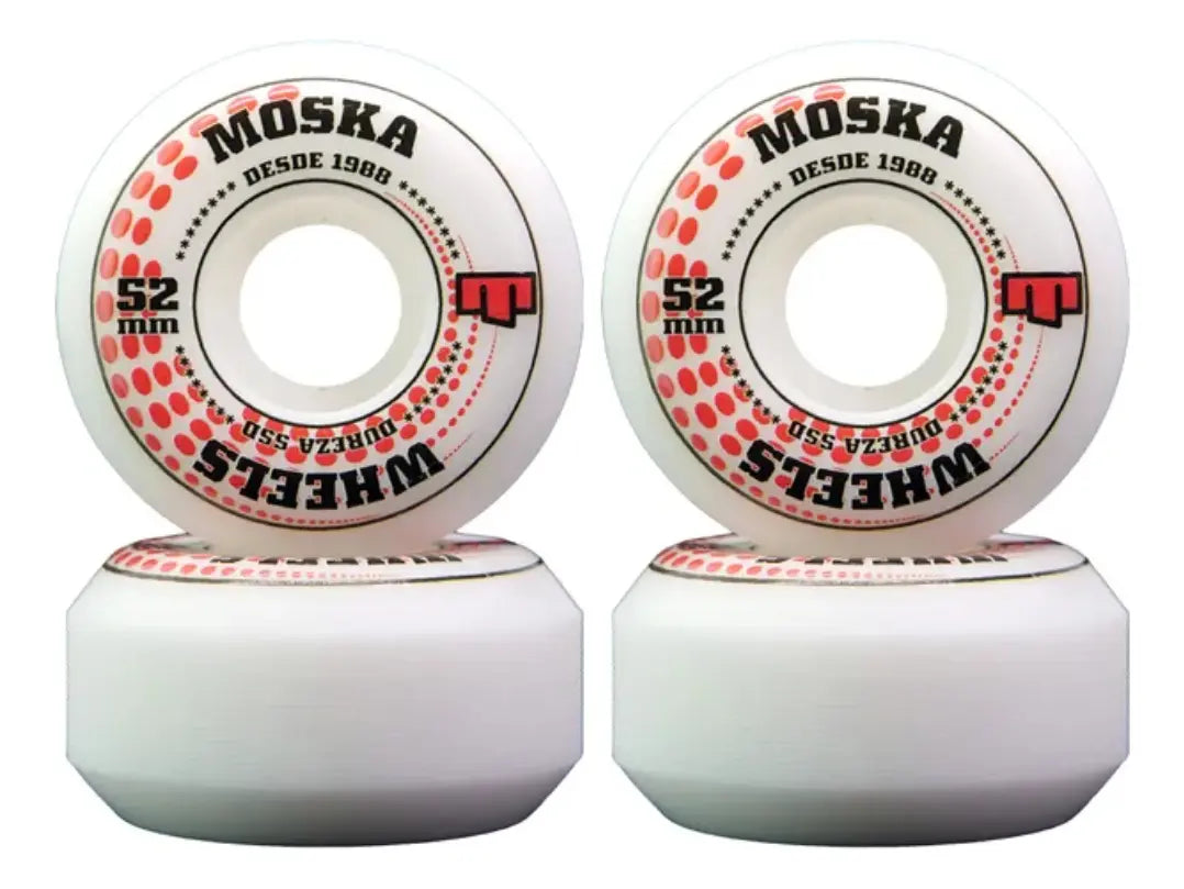 RODA MOSKA WHITE 52MM